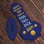 Happy Fathers Day Funny Plaque Gift For Dad Novelty Dad Gifts
