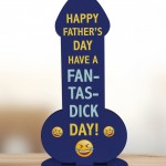 Happy Fathers Day Funny Plaque Gift For Dad Novelty Dad Gifts