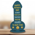 Funny Gift For Dad Joke Fathers Day Gifts Rude Dad Gifts