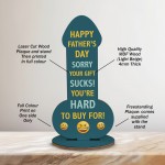 Funny Gift For Dad Joke Fathers Day Gifts Rude Dad Gifts