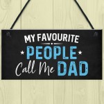 Funny Dad Gift Hanging Novelty Sign Gift For Fathers Day 