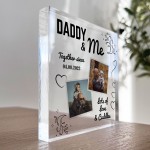 Personalised Gift For Daddy From Daughter Son Daddy And Me
