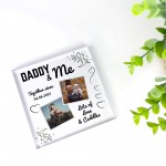 Personalised Gift For Daddy From Daughter Son Daddy And Me