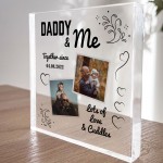 Personalised Gift For Daddy From Daughter Son Daddy And Me