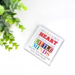 Thank You Gift For Teacher Big Heart To Shape Little Minds