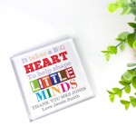 Thank You Gift For Teacher Big Heart To Shape Little Minds