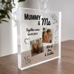 Personalised Gift For MUMMY From Daughter Son MUMMY AND ME