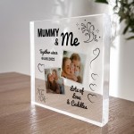 Personalised Gift For MUMMY From Daughter Son MUMMY AND ME