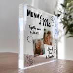 Personalised Gift For MUMMY From Daughter Son MUMMY AND ME