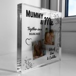 Personalised Gift For MUMMY From Daughter Son MUMMY AND ME