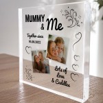 Personalised Gift For MUMMY From Daughter Son MUMMY AND ME