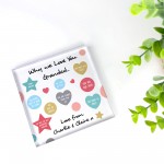 Novelty GRANDAD Gifts Personalised Plaque Grandad Birthday Gift
