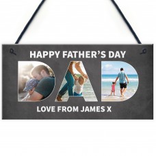 PERSONALISED DAD PLAQUE DAD GIFTS For Fathers Day Gift For Dad
