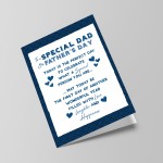Fathers Day Card For Special Dad Fathers Day Cards Thank You Dad