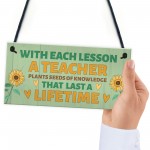 Teacher Gifts Thank You Gift For End Of Year Term Leaving