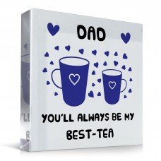 Dad Gifts From Daughter Son Acrylic Block Dad Gift For Birthday
