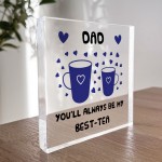 Dad Gifts From Daughter Son Acrylic Block Dad Gift For Birthday