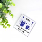 Dad Gifts From Daughter Son Acrylic Block Dad Gift For Birthday