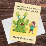 Funny Humour Dad Card Fathers Day Card With Envelope Dad Card