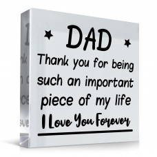 Gift For DAD Thank You Gift For Dad Birthday Gift Fathers Day
