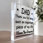Gift For DAD Thank You Gift For Dad Birthday Gift Fathers Day