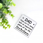 Gift For DAD Thank You Gift For Dad Birthday Gift Fathers Day