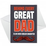 Funny Joke Card For Dad Birthday Fathers Day Dad Cards