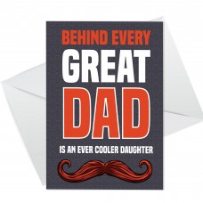 Funny Joke Card For Dad Birthday Fathers Day Dad Cards