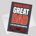 Funny Joke Card For Dad Birthday Fathers Day Dad Cards