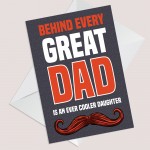 Funny Joke Card For Dad Birthday Fathers Day Dad Cards