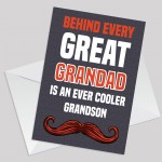 Funny Joke Card For Grandad Birthday Fathers Day Grandad Card 