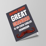 Funny Joke Card For Grandad Birthday Fathers Day Grandad Card 