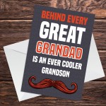 Funny Joke Card For Grandad Birthday Fathers Day Grandad Card 