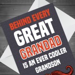 Funny Joke Card For Grandad Birthday Fathers Day Grandad Card 
