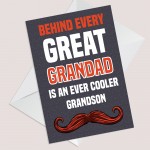 Funny Joke Card For Grandad Birthday Fathers Day Grandad Card 