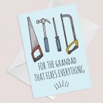 Funny Card For Grandad Fathers Day Card With Envelope Birthday