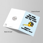 Novelty No One Measures Up To You Grandad Card Fathers Day Card