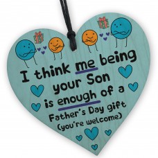 Funny Fathers Day Gift For Dad From Son Novelty Dad Gifts