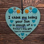 Funny Fathers Day Gift For Dad From Son Novelty Dad Gifts