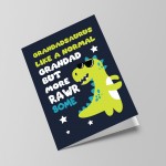 Fathers Day Cards for Grandad Grandadsaurus Grandad Fathers Day