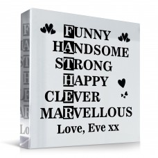 Gift For Father Dad Daddy For Fathers Day Birthday Personalised