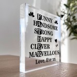 Gift For Father Dad Daddy For Fathers Day Birthday Personalised