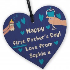 First Father's Day Gifts For New Dad Personalised 1st Fathers