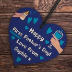 First Father's Day Gifts For New Dad Personalised 1st Fathers