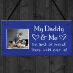 My Daddy And Me Plaque Gift For Daddy For Birthday Christmas