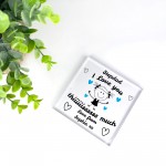 Gift For Stepdad I Love You This Much From Daughter Personalised