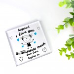 Gift For Stepdad I Love You This Much From Daughter Personalised
