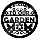 Garden Signs and Plaques for Outside Acrylic Garden Signs
