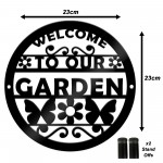 Garden Signs and Plaques for Outside Acrylic Garden Signs