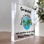 Cute Gift For Grandad On Fathers Day One In A Billion Thank You
